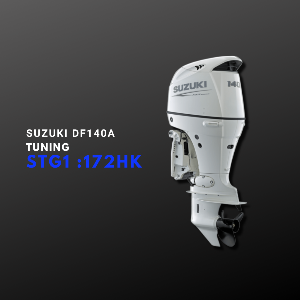 Suzuki DF140A Tuning