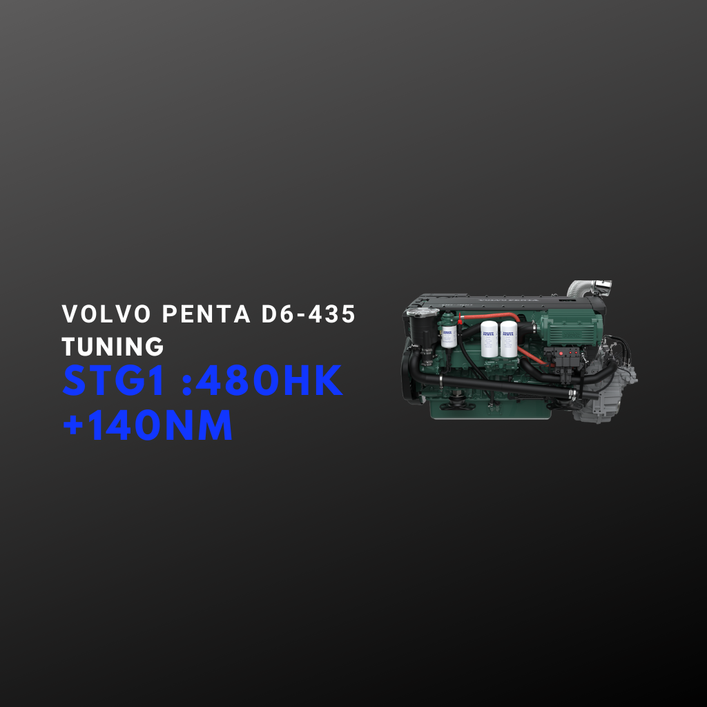 Volvo Penta D6-435 Tuning
