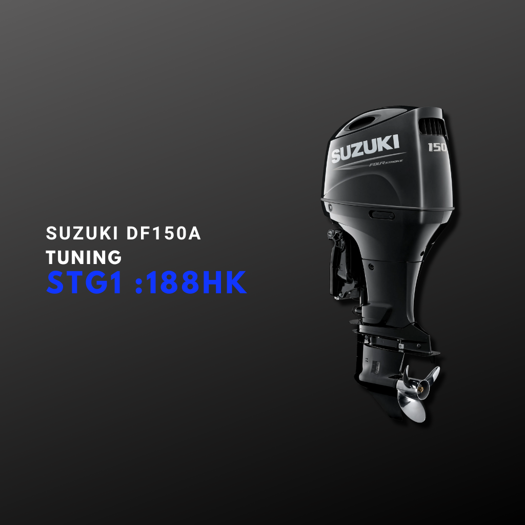 Suzuki DF150A Tuning