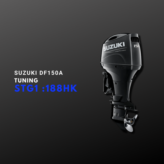 Suzuki DF150A Tuning