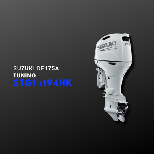 Suzuki DF175A Tuning