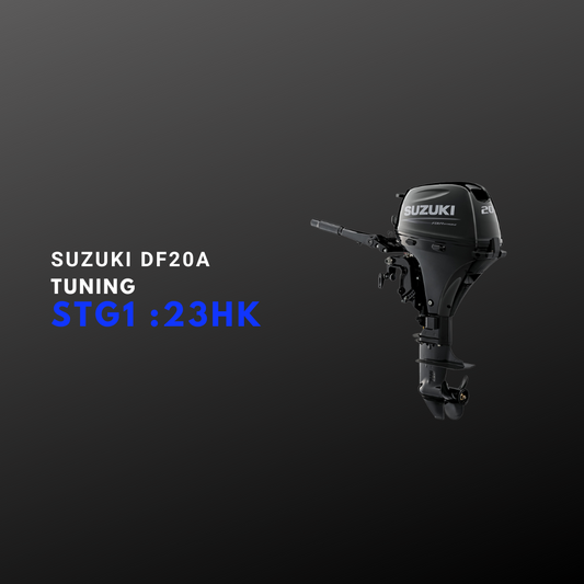 Suzuki DF20A Tuning
