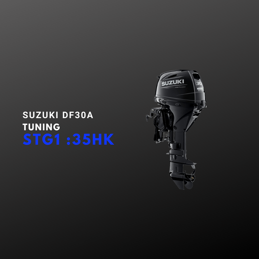 Suzuki DF30A Tuning
