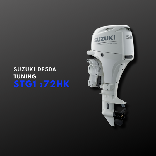 Suzuki DF50A Tuning