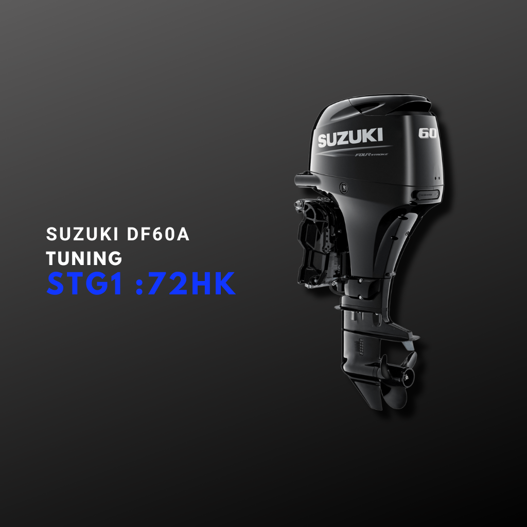 Suzuki DF60A Tuning