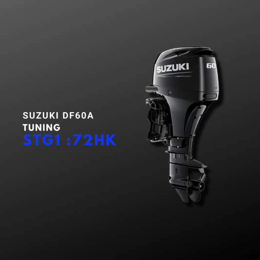 Suzuki DF60A Tuning