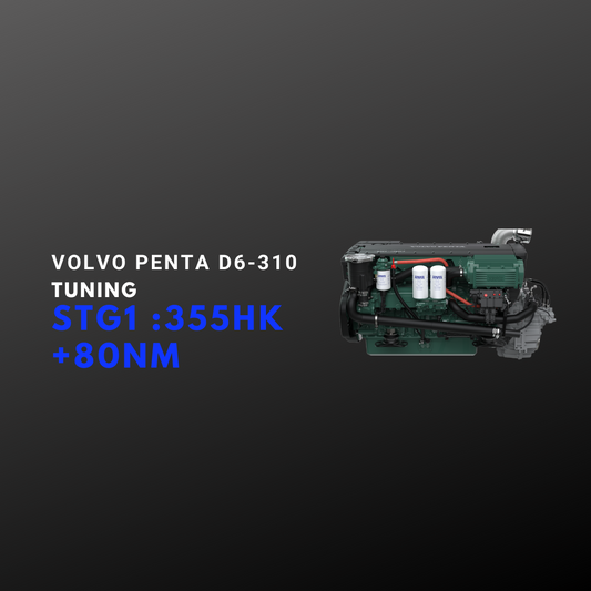 Volvo Penta D6-310 Tuning