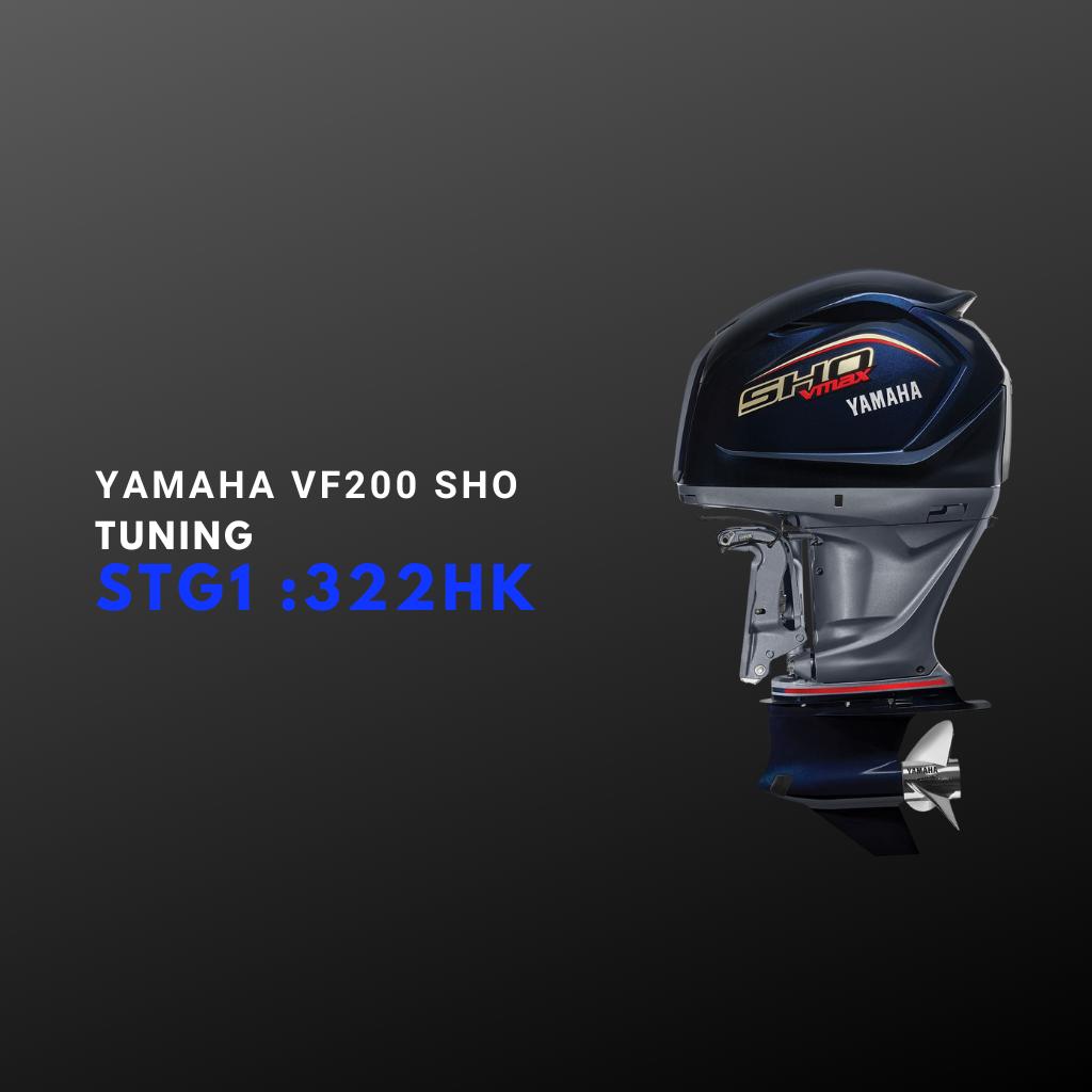 Yamaha VF200 SHO 4.2L Tuning