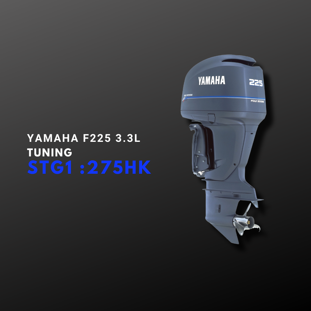 Yamaha F225B 3.3L Tuning