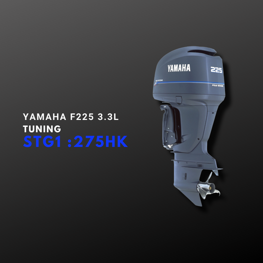 Yamaha F225B 3.3L Tuning