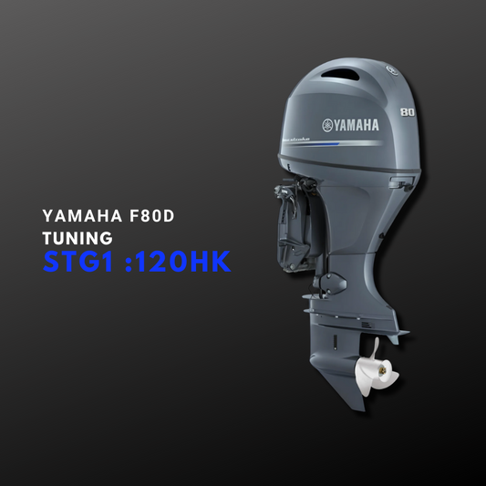 Yamaha F80D Tuning