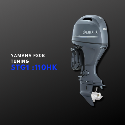 Yamaha F80B Tuning
